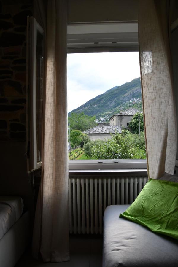 Smile Accomodation Winter Time Apartment Aosta Exterior foto